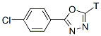 CAS 登录号：23766-28-1， 5-(4-氯苯基)-1,3,4-恶二唑-2(3H)-硫酮