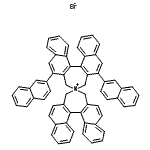 CAS 登录号：237762-42-4， (11bS,11'bS)-3,3',5,5'-四氢-2,6-二-2-萘基-4,4'-螺双[4H-二萘并[2,1-c:1',2'-e]氮杂卓鎓]溴化物(1:1)