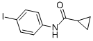 CAS#: 23779-17-1, N-(4-Iodophenyl)Cyclopropanecarboxamide