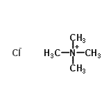 CAS 登录号：23789-03-9， N,N,N-三甲基甲铵氯化物