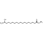 CAS 登录号：2380-14-5， 甲基17-羟基硬脂酸酯