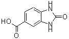 CAS 登录号：23814-14-4， 2-氧代-2,3-二氢-1H-苯并咪唑-5-羧酸
