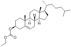 CAS 登录号：23836-43-3， (3beta)-胆甾-5-烯-3-醇 3-(乙基碳酸酯)