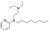 CAS#: 23846-00-6, N-[2-(Diethylamino)Ethyl]-N-Octyl-2-Pyridinamine