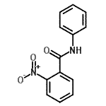 CAS 登录号：2385-27-5， 2-硝基-N-苯基苯甲酰胺