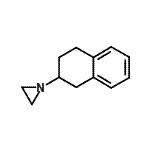 CAS 登录号：23853-53-4， 1-(1,2,3,4-四氢-2-萘基)氮丙啶