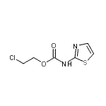 CAS 登录号：23855-56-3， 2-氯乙基1,3-噻唑-2-基氨基甲酸酯
