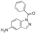 CAS 登录号：23856-17-9， 1-苯甲酰基-1H-吲唑-5-胺