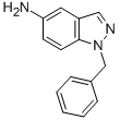 CAS 登录号：23856-21-5， 1-(苯基甲基)-1H-吲唑-5-胺
