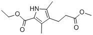 CAS#: 2386-37-0, Ethyl 4-(3-Methoxy-3-Oxopropyl)-3,5-Dimethyl-1H-Pyrrole-2-Carboxylate