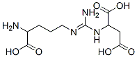 CAS#: 2387-71-5, (2S)-2-[[N'-[(4S)-4-Amino-5-Hydroxy-5-Oxopentyl]Carbamimidoyl]Amino]Butanedioic Acid