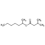 CAS 登录号：238757-71-6， 2-庚烷基3-甲基丁酸酯