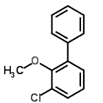 CAS 登录号：23885-98-5， 3-氯-2-甲氧基联苯