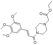 CAS#: 23887-41-4, Cinepazet