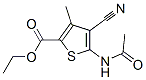 CAS#: 23903-49-3, Ethyl 5-Acetamido-4-Cyano-3-Methylthenoate