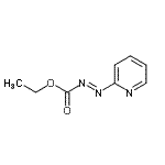 CAS 登录号：239077-00-0， (E)-2-吡啶基二氮烯羧酸乙酯