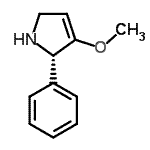 CAS#: 239116-29-1, (2S)-3-Methoxy-2-Phenyl-2,5-Dihydro-1H-Pyrrole