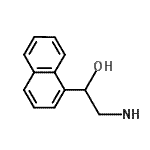 CAS 登录号：23913-55-5， 2-氨基-1-(1-萘基)乙醇