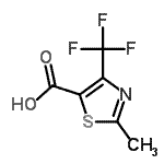 CAS 登录号：239135-55-8， 2-甲基-4-(三氟甲基)-1,3-噻唑-5-羧酸