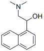 CAS 登录号：23919-71-3， 1-(1-萘基)-2-(二甲基氨基)乙醇