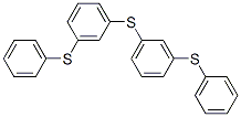 CAS 登录号:2392-84-9, 1-苯基硫基-3-(3-苯硫基苯基)硫基苯