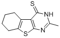 CAS#: 23922-04-5, 5,6,7,8-Tetrahydro-2-Methyl-[1]Benzothieno[2,3-d]Pyrimidine-4(3H)-Thione