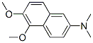 CAS#: 23923-03-7, 5,6-Dimethoxy-N,N-Dimethyl-2-Naphthalenamine