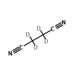 CAS#: 23923-29-7, (<Sup>2</Sup>H<Sub>4</Sub>)Butanedinitrile