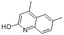 CAS#: 23947-37-7, 4,6-Dimethylquinolin-2-Ol