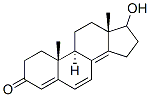 CAS#: 23971-01-9, 17-Hydroxy-4,6,8(14)-Androstatriene-3-One