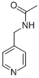 CAS 登录号：23974-15-4， 4-乙酰基氨基甲基吡啶