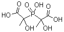 CAS#: 2398-95-0, 2-[(1,2-Dihydroxy-1-Oxopropan-2-Yl)-Hydroxyphosphoryl]-2-Hydroxypropanoic Acid