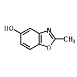 CAS 登录号：23997-94-6， 2-甲基-1,3-苯并恶唑-5-醇