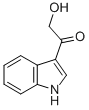 CAS 登录号：2400-51-3， 2-羟基-1-(1H-吲哚-3-基)乙酮