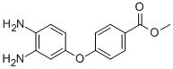 CAS#: 24002-80-0, Methyl 4-(3,4-Diaminophenoxy)Benzenecarboxylate