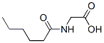 CAS#: 24003-67-6, N-(1-Oxohexyl)-Glycine