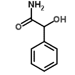 CAS 登录号：24008-62-6， 2-羟基-2-苯基乙酰胺