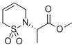 CAS 登录号：240115-55-3， (alphaS)-3,6-二氢-alpha-甲基-2H-1,2-噻嗪-2-乙酸甲酯 1,1-二氧化物