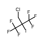 CAS 登录号：240122-22-9， 2-(氯甲基)-1,1,1,3,3,3-六氟-2-碘丙烷