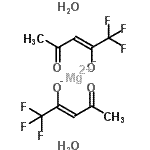 CAS 登录号:240131-46-8, 镁(2Z)-1,1,1-三氟-4-氧代-2-戊烯-2-醇水合物(1:2:2)
