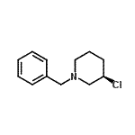 CAS#: 240132-25-6, (3R)-1-Benzyl-3-Chloropiperidine