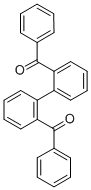 CAS#: 24018-00-6, 1,1'-[1,1'-Biphenyl]-2,2'-Diylbis[1-Phenyl-Methanone]