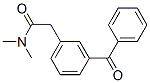 CAS#: 24026-35-5, 2-(3-Benzoylphenyl)-N,N-Dimethylacetamide