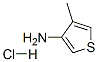 CAS#: 24030-00-0, 4-Methylthiophen-3-Amine Hydrochloride
