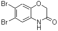 CAS 登录号：24036-49-5， 6,7-二溴-2H-1,4-苯并恶嗪-3(4H)-酮