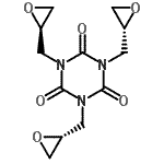 CAS 登录号：240408-78-0， 1,3,5-三[(2R)-2-环氧乙烷基甲基]-1,3,5-三嗪烷-2,4,6-三酮