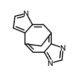 CAS 登录号：240419-90-3， 3,5,12-三氮杂四环[6.6.1.0<sup>2,6</sup>.0<sup>9,13</sup>]十五碳-1,3,5,7,9,11,13-七烯