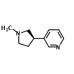 CAS#: 240423-89-6, 3-[(3R)-1-Methyl-3-Pyrrolidinyl]Pyridine