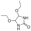 CAS 登录号：24044-29-9， 4,5-二乙氧基咪唑烷-2-酮