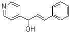 CAS 登录号：24060-94-4， alpha-苯乙烯基-4-吡啶甲醇